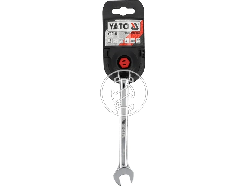 Kép: Yato racsnis csillag-villaskulcs 14 mm.webp