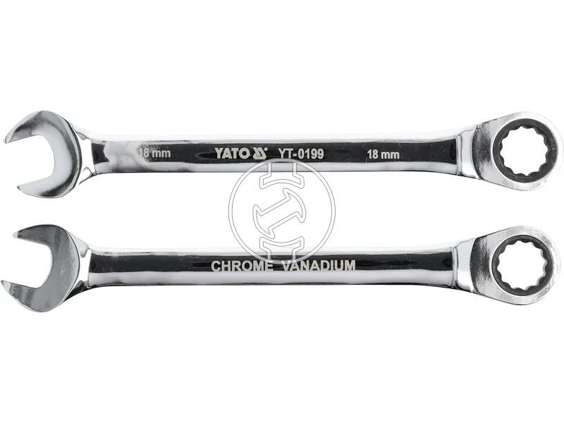 Kép: Yato racsnis csillag-villaskulcs 18 mm.webp