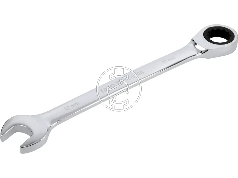 Kép: YATO Racsnis csillag-villaskulcs 27 mm 355 mm 72T CrV.webp