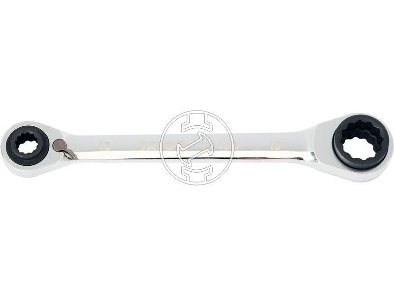 Kép: YATO Racsnis csillagkulcs 10-13 mm x 17-19 mm 200 mm 72T CrV.webp