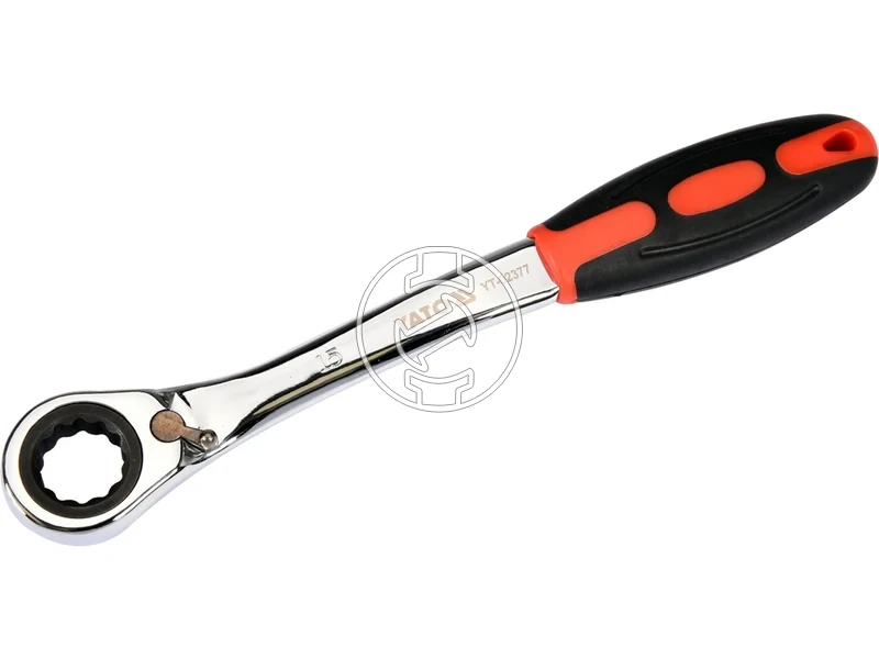 Kép: Yato racsnis csillagkulcs 15 mm.webp