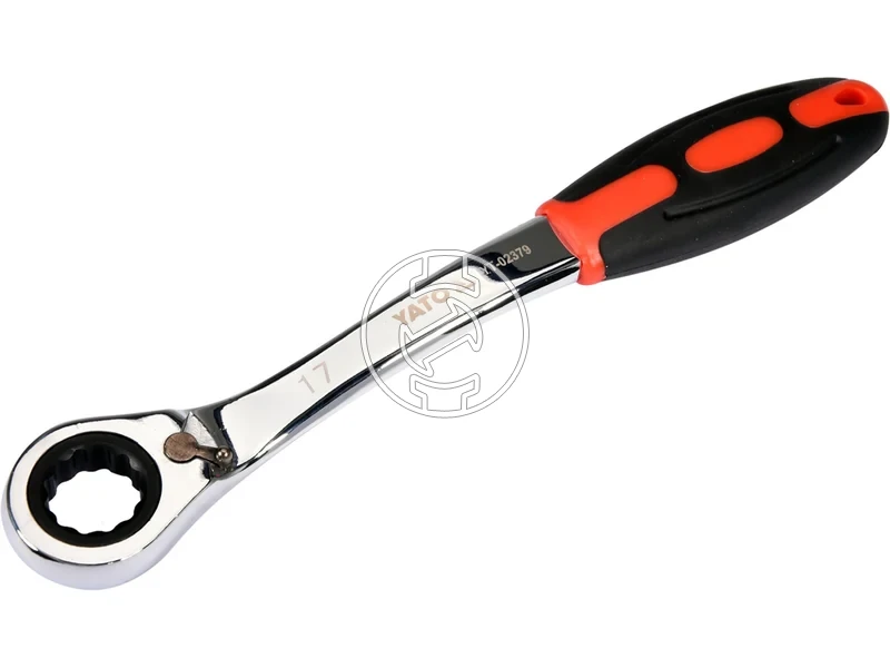 Kép: Yato racsnis csillagkulcs 17 mm.webp