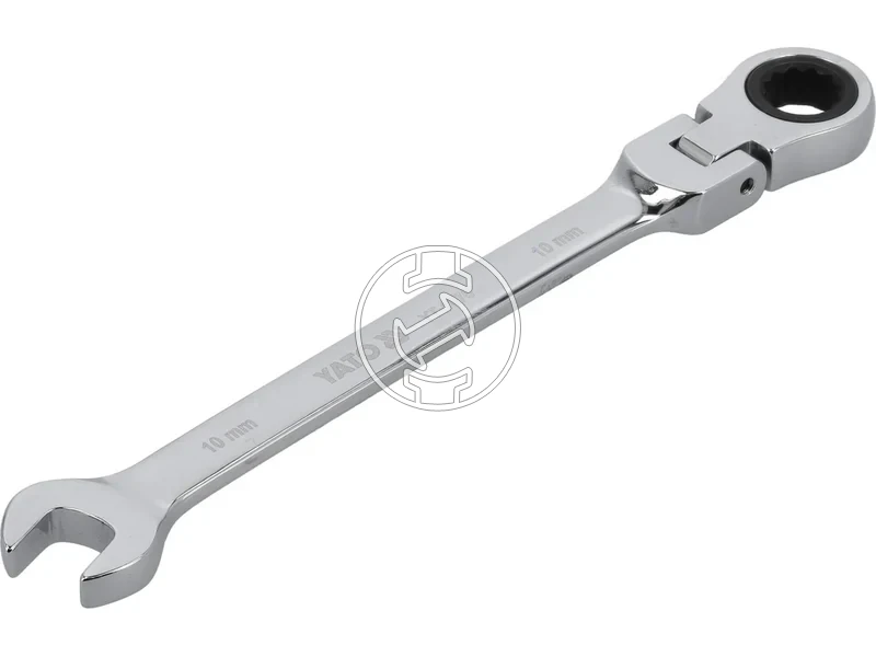 Kép: YATO Racsnis csuklos csillag-villaskulcs 10 mm 160 mm 72T CrV.webp