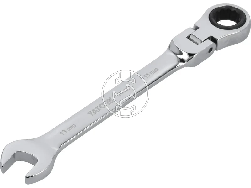 Kép: YATO Racsnis csuklos csillag-villaskulcs 13 mm 160 mm 72T CrV.webp