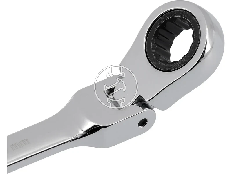 Kép: YATO Racsnis csuklos csillag-villaskulcs 8 mm 140 mm 72T CrV.webp