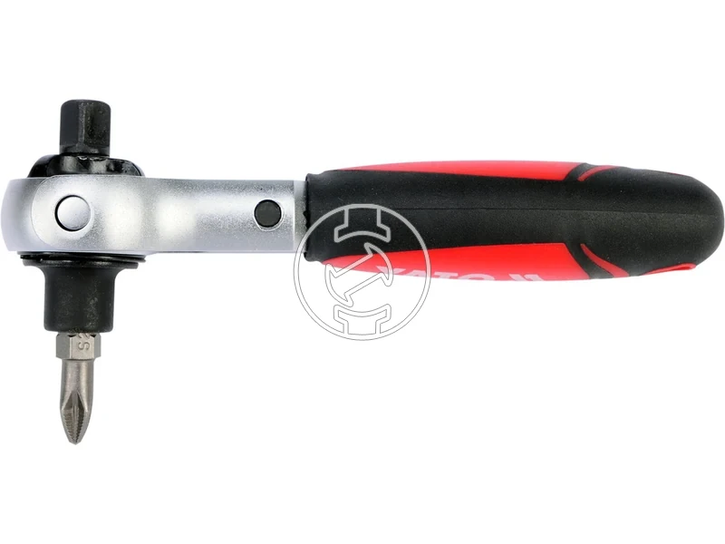 Kép: Yato racsnis hajtoszar dugokulcshoz 14 inch 115 mm.webp