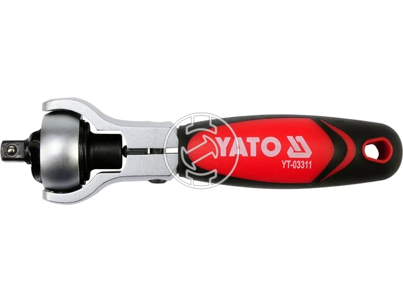 Kép: Yato racsnis hajtoszar dugokulcshoz 14 inch 115 mm.webp