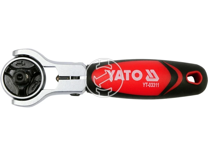 Kép: Yato racsnis hajtoszar dugokulcshoz 14 inch 115 mm.webp