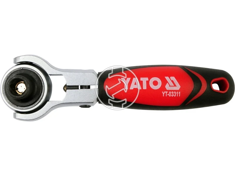 Kép: Yato racsnis hajtoszar dugokulcshoz 14 inch 115 mm.webp