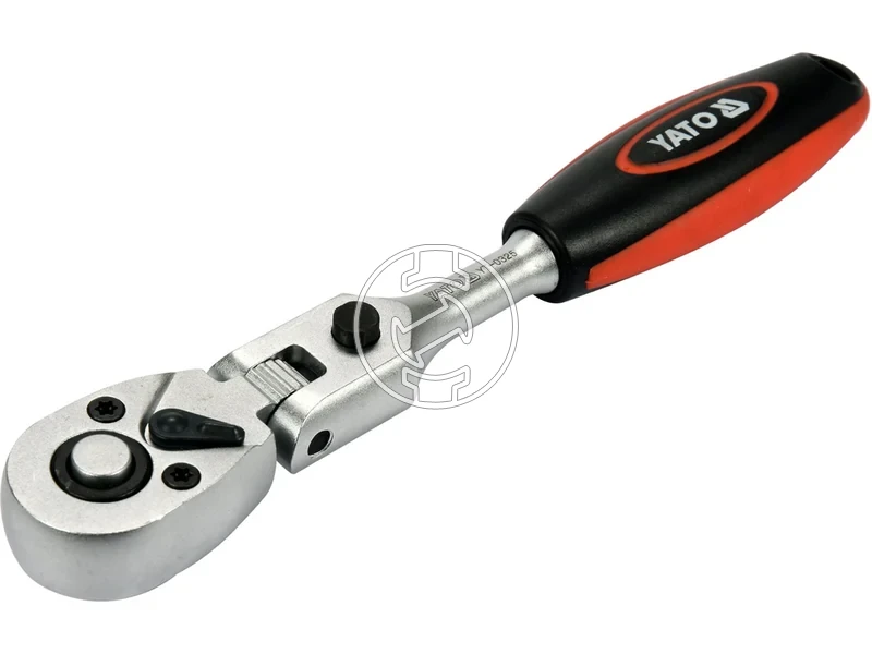 Kép: Yato racsnis hajtoszar dugokulcshoz 14 inch 159 mm.webp