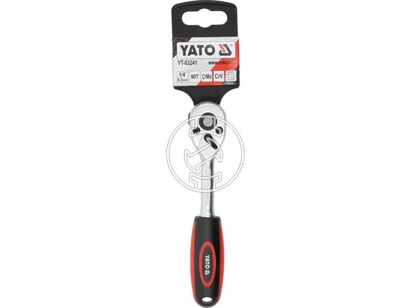 Kép: Yato racsnis hajtoszar dugokulcshoz 14 inch 160 mm.webp