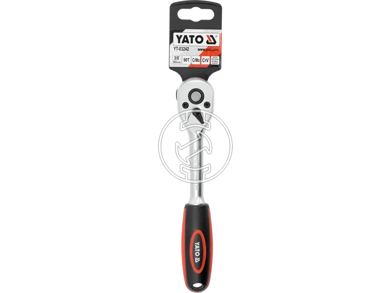 Kép: Yato racsnis hajtoszar dugokulcshoz 38 inch 210 mm.webp