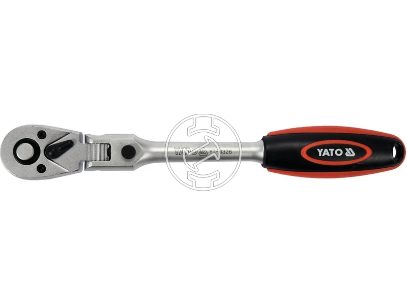 Kép: Yato racsnis hajtoszar dugokulcshoz 38 inch 242 mm.webp