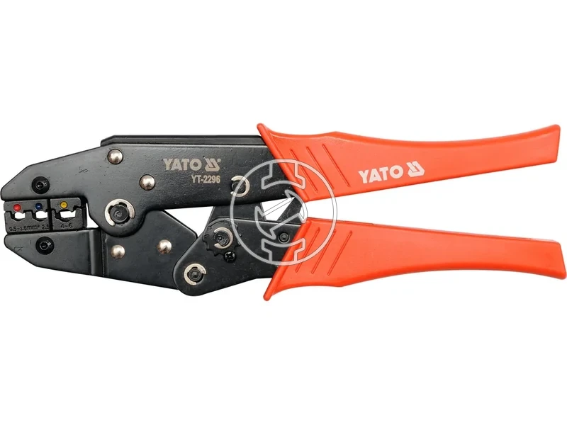 Kép: Yato RACSNYAS KRIMEPEZO FOGO 05-6MM2.webp