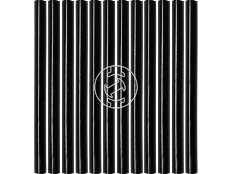 Kép: Yato ragasztopisztoly rud fekete 72 x 100 mm 12 db.webp
