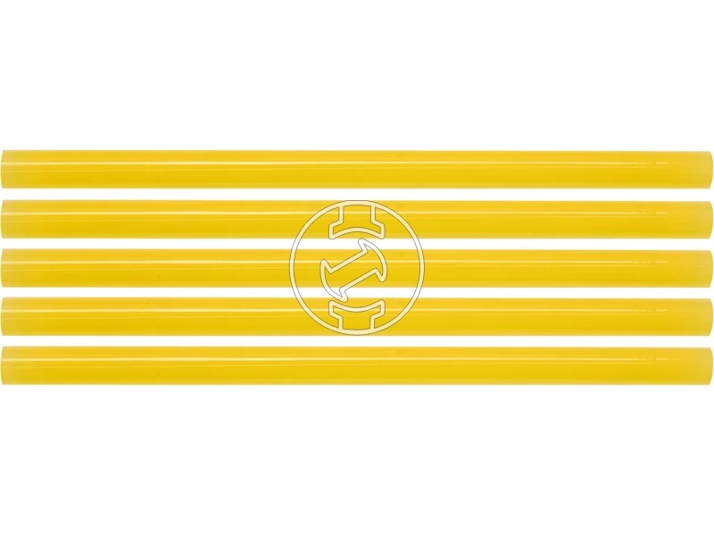 Kép: Yato ragasztopisztoly rud sarga 11 x 200 mm 5 db.webp