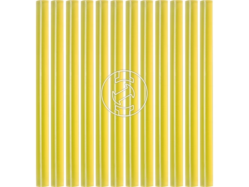 Kép: Yato ragasztopisztoly rud sarga 72 x 100 mm 12 db.webp