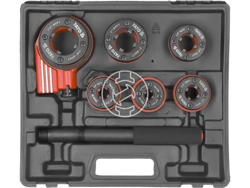 Kép: Yato RATCHET DIE keszletek 6 DB.webp