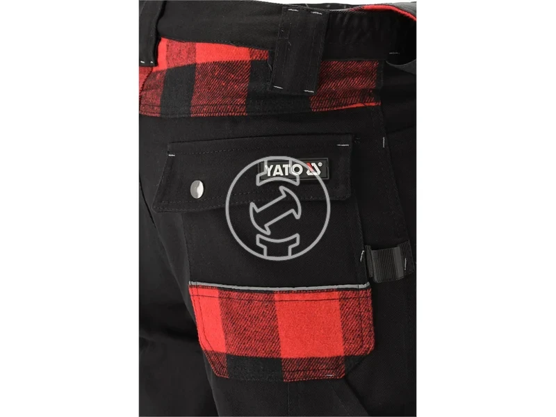 Kép: Yato REBAR munkanadrag fekete LXL.webp