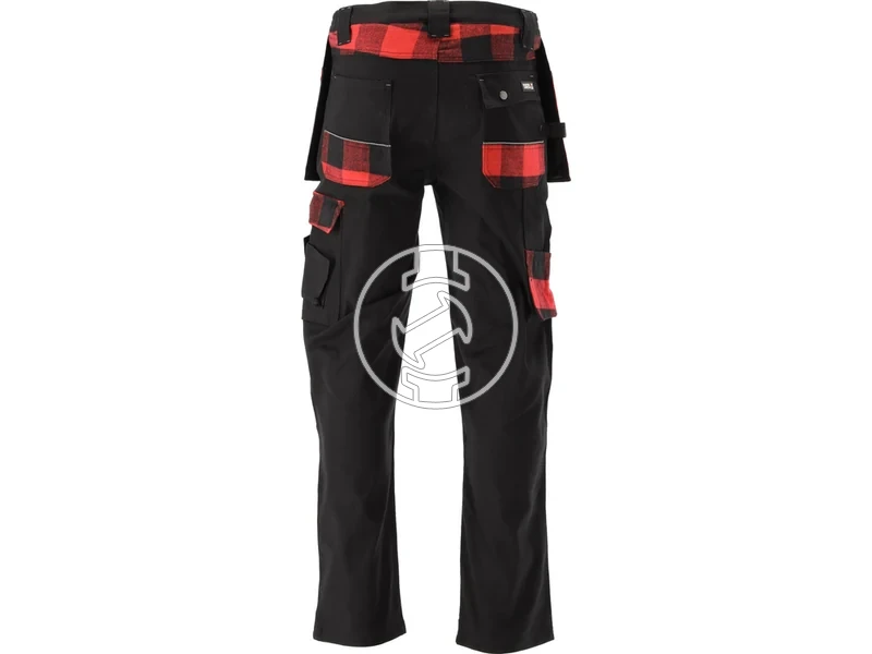 Kép: Yato REBAR munkanadrag fekete M.webp