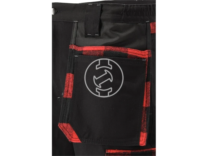 Kép: Yato REBAR munkanadrag fekete XXL.webp