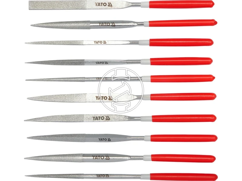 Kép: Yato reszelo keszlet 4x160x50 mm 10 reszes.webp