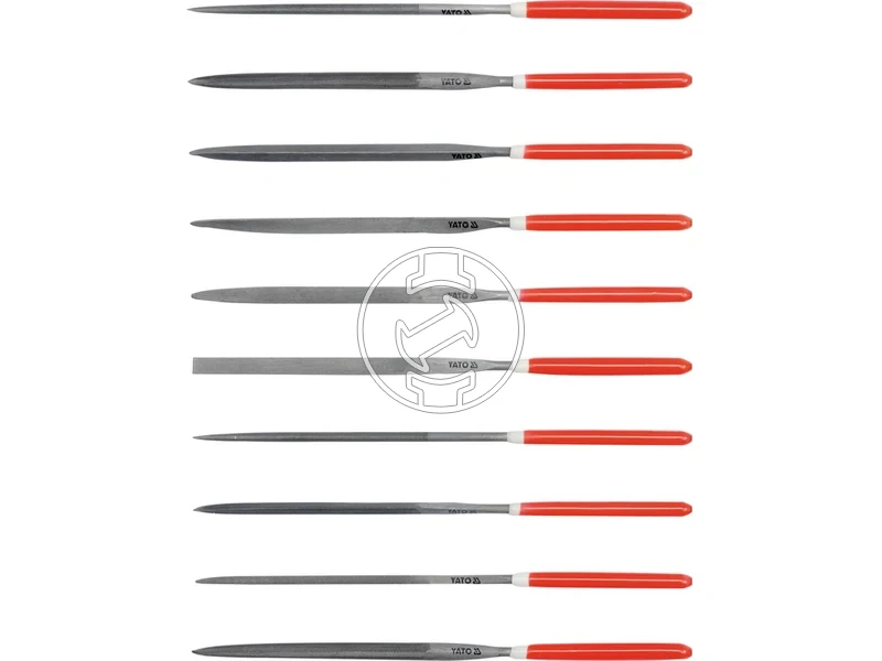 Kép: Yato reszelo keszlet 4x160x75 mm 10 reszes.webp