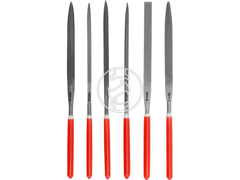 Kép: Yato reszelo keszlet 4x160x75 mm 6 reszes.webp