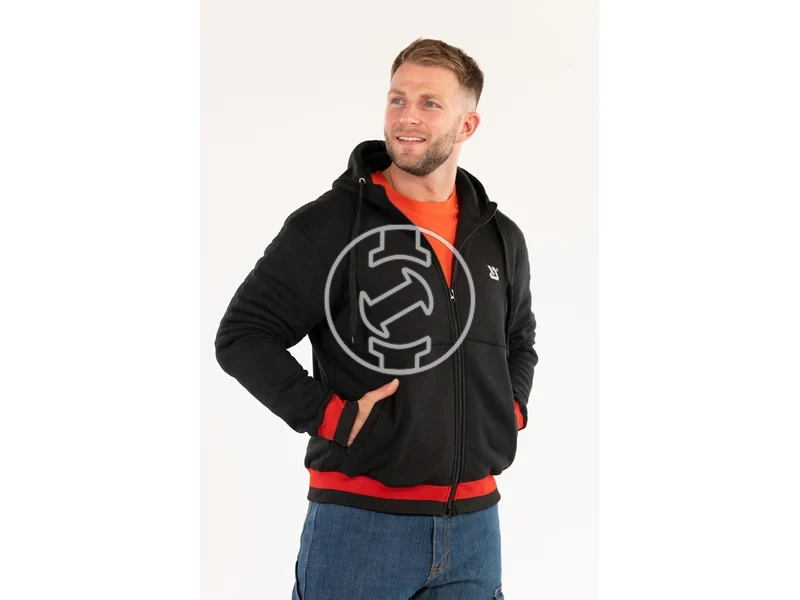 Kép: Yato ROTTWEILER kapucnis pulover fekete L.webp