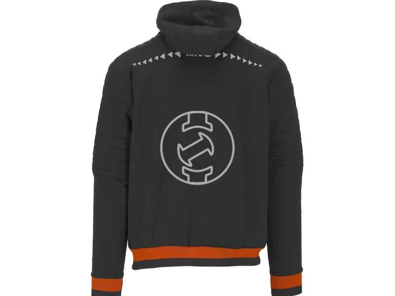 Kép: Yato ROTTWEILER kapucnis pulover fekete M.webp