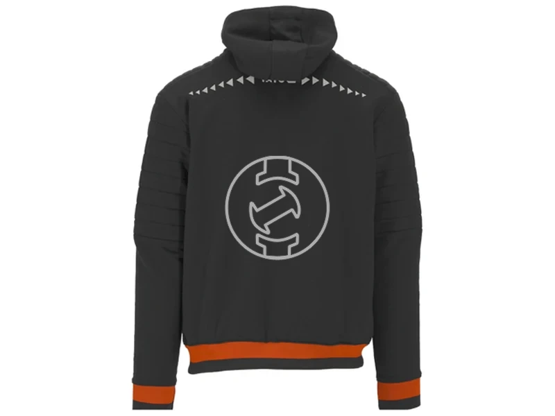 Kép: Yato ROTTWEILER kapucnis pulover fekete XXL.webp