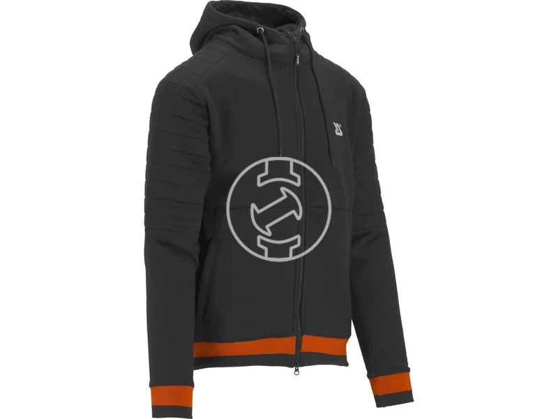 Kép: Yato ROTTWEILER kapucnis pulover fekete XXL.webp