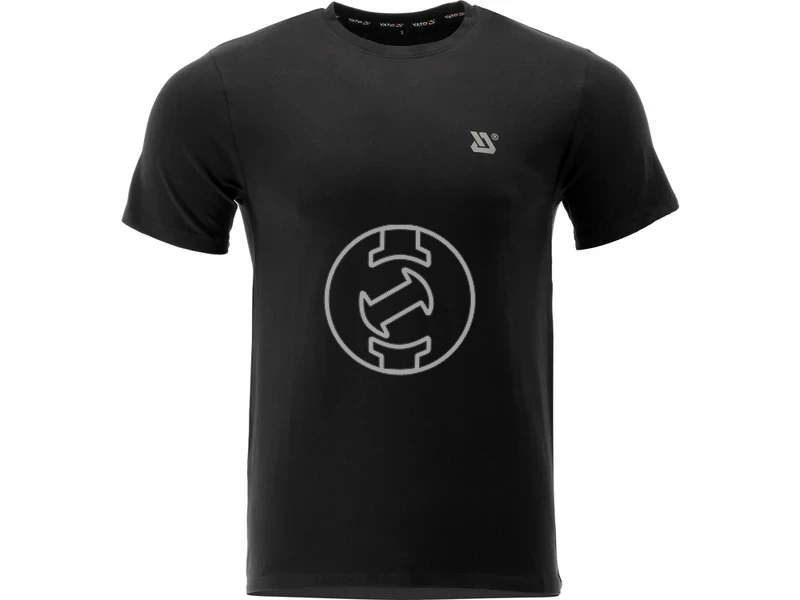 Kép: Yato rovid ujju polo fekete XXL.webp