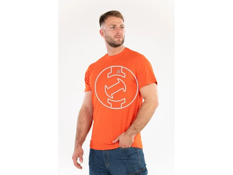 Kép: Yato rovid ujju polo narancssarga L.webp