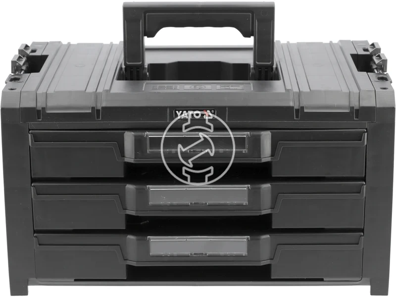 Kép: Yato S12 tarolorendszer 3 fiokos.webp