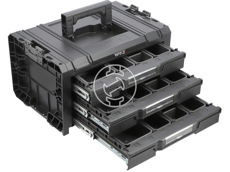 Kép: Yato S12 tarolorendszer 3 fiokos.webp