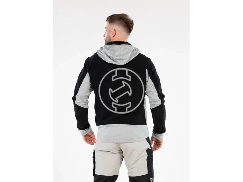 Kép: Yato SARNA kapucnis pulover fekete S.webp