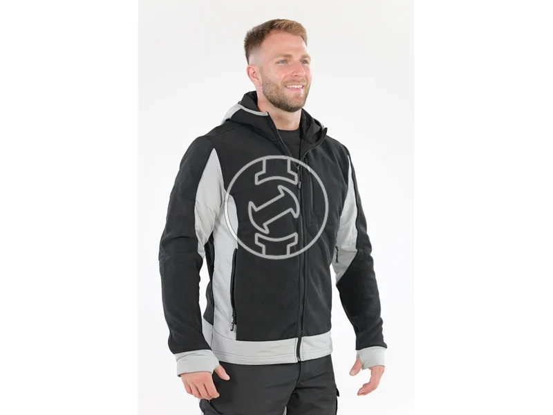 Kép: Yato SARNA kapucnis pulover fekete XL.webp