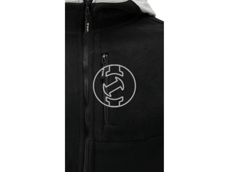 Kép: Yato SARNA kapucnis pulover fekete XXXL.webp