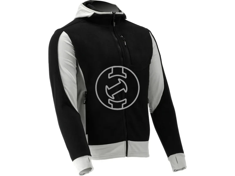 Kép: Yato SARNA kapucnis pulover fekete XXXL.webp