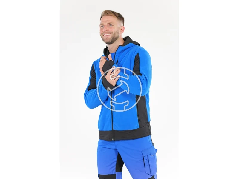 Kép: Yato SARNA kapucnis pulover kek XXXL.webp