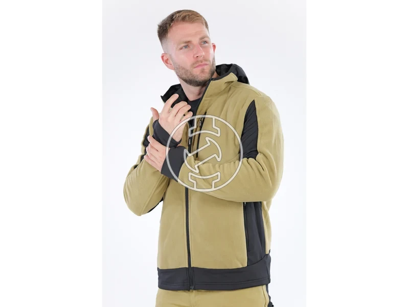 Kép: Yato SARNA kapucnis pulover khaki XL.webp