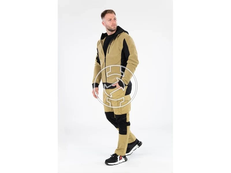 Kép: Yato SARNA kapucnis pulover khaki XXL.webp