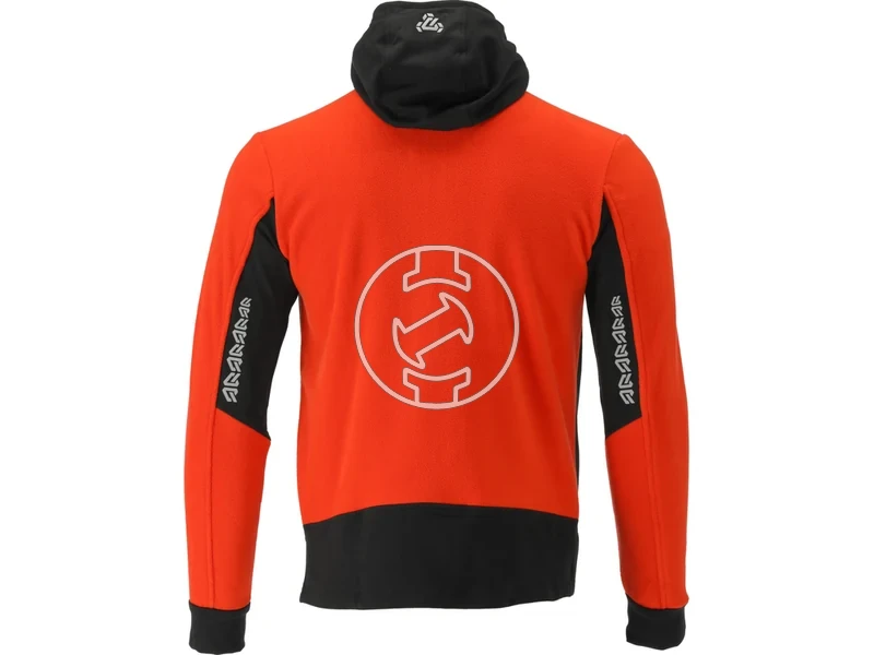 Kép: Yato SARNA kapucnis pulover piros XXL.webp