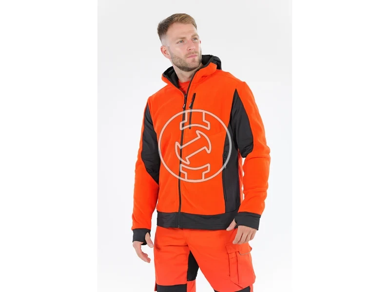 Kép: Yato SARNA kapucnis pulover piros XXXL.webp