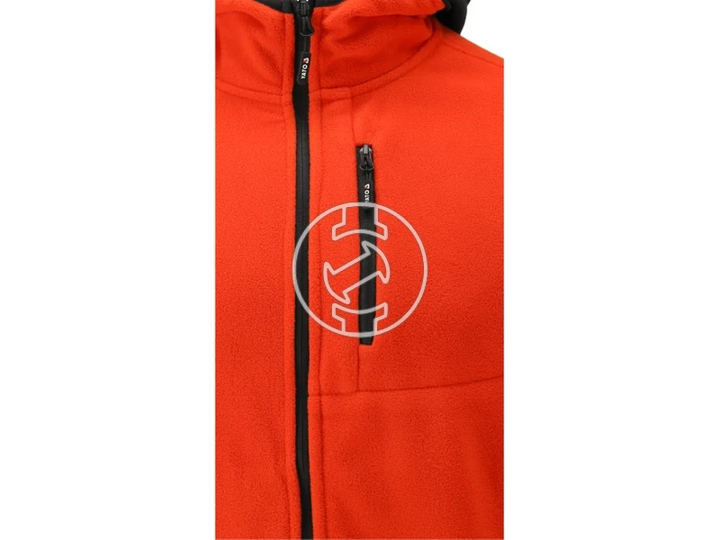 Kép: Yato SARNA kapucnis pulover piros XXXL.webp