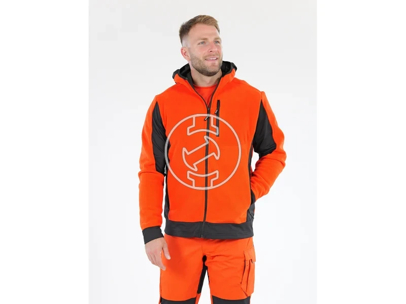 Kép: Yato SARNA kapucnis pulover piros XXXL.webp