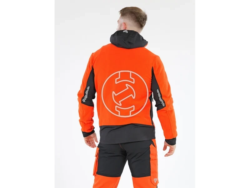 Kép: Yato SARNA kapucnis pulover piros XXXL.webp