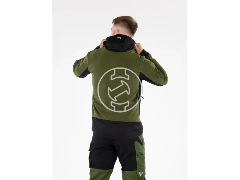 Kép: Yato SARNA kapucnis pulover zold XXXL.webp