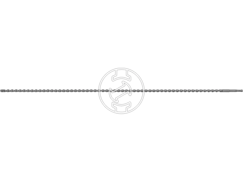 Kép: Yato sDS-Plus negyelu furoszar 14 x 1000 mm.webp